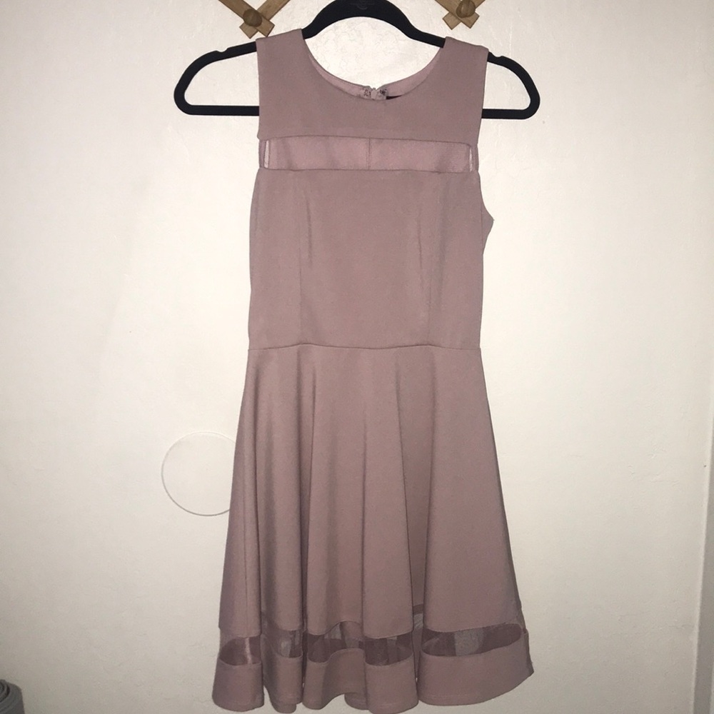 Pink dress